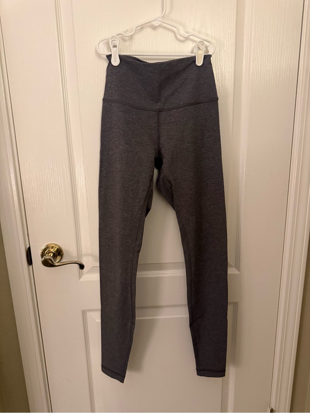 Lululemon High-Rise Charcoal Gray Leggings